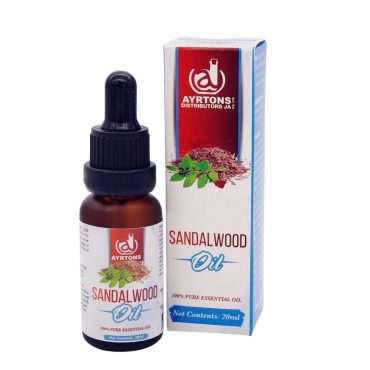Ayrtons Sandalwood Essential Oil, 20ml